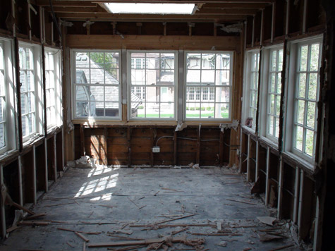 before with fire and smoke damges